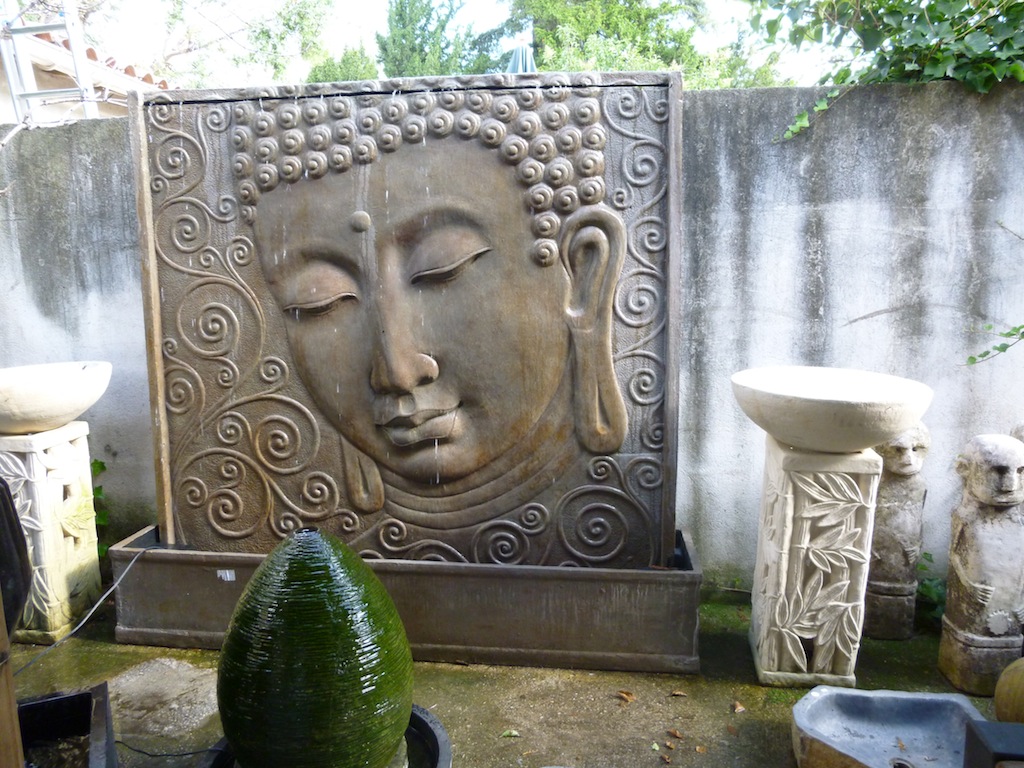Fontaine Buddha