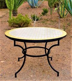 Table Beige et Jaune