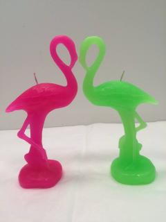 Bougie Flamant