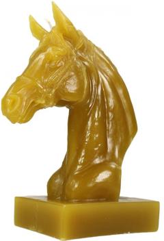 Bougie Tête de cheval