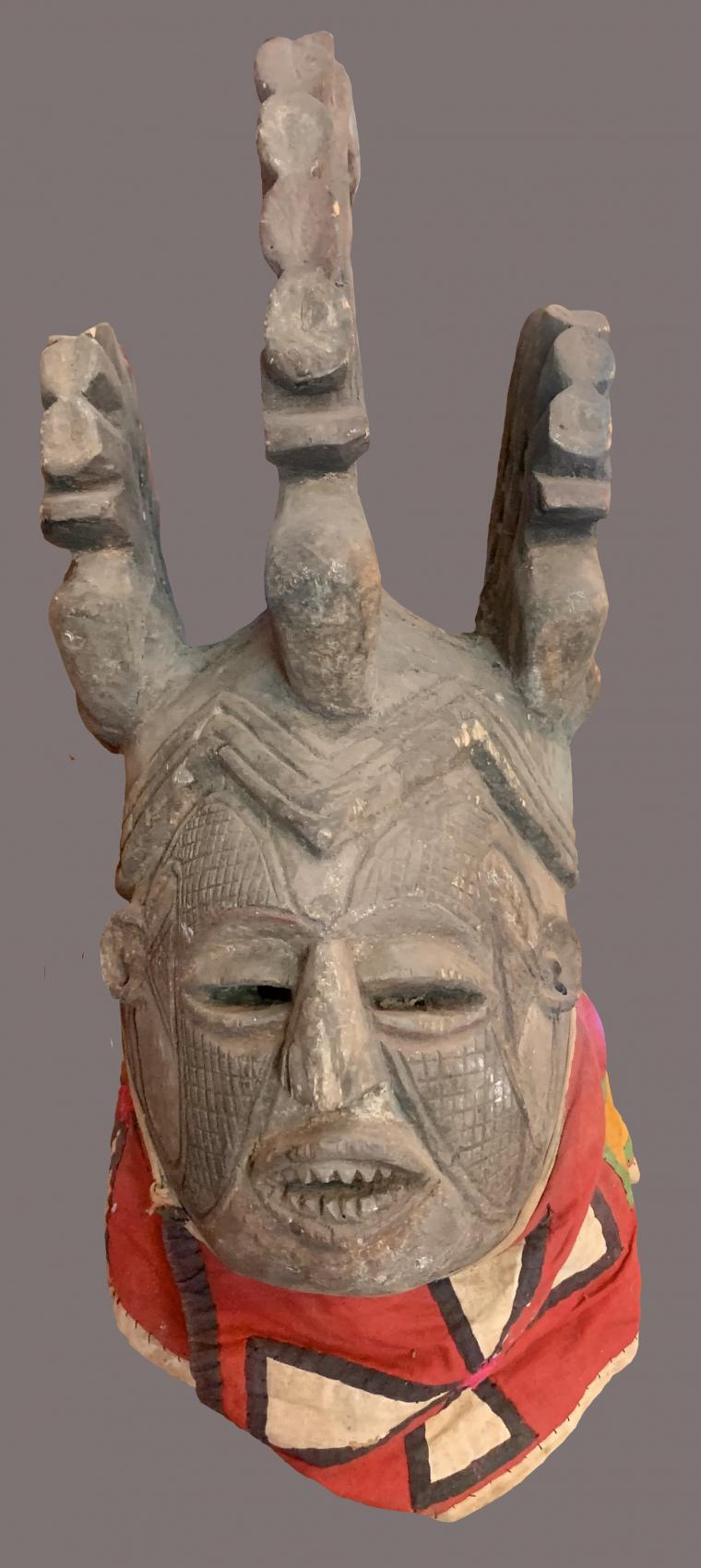 MASQUE IGBO NIGÉRIA