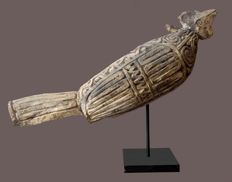 OISEAU EXOTIQUE EN BOIS